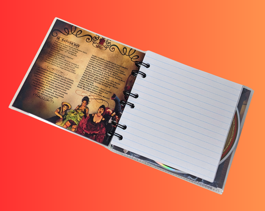 Moulin Rouge Soundtrack CD Notebook