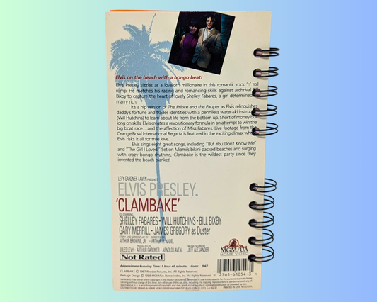 Carnet de film VHS Kissin' Cousins