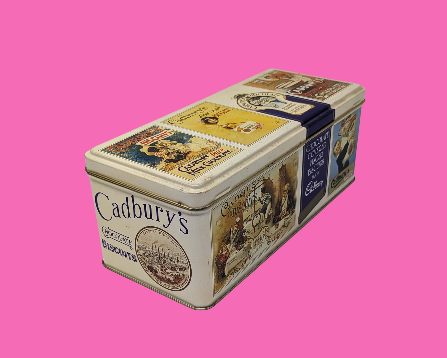 Vintage 1990's Cadbury Tin Box