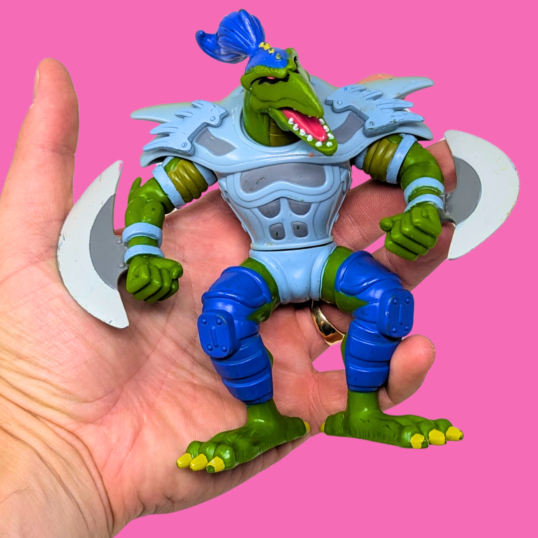 Vintage 1996 Yu-Gi-Oh! Rude Kaiser Action Figure