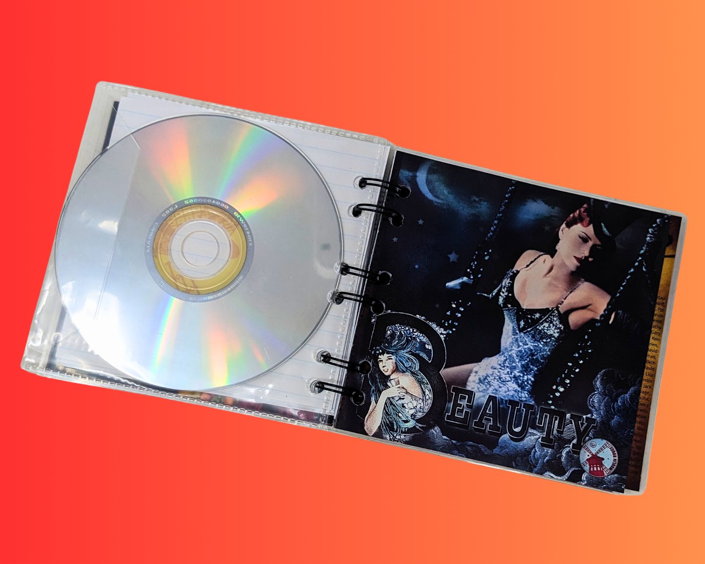 Moulin Rouge Soundtrack CD Notebook