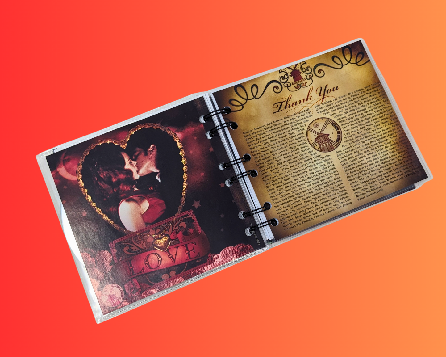 Moulin Rouge Soundtrack CD Notebook