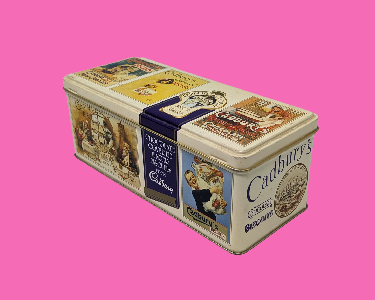 Vintage 1990's Cadbury Tin Box