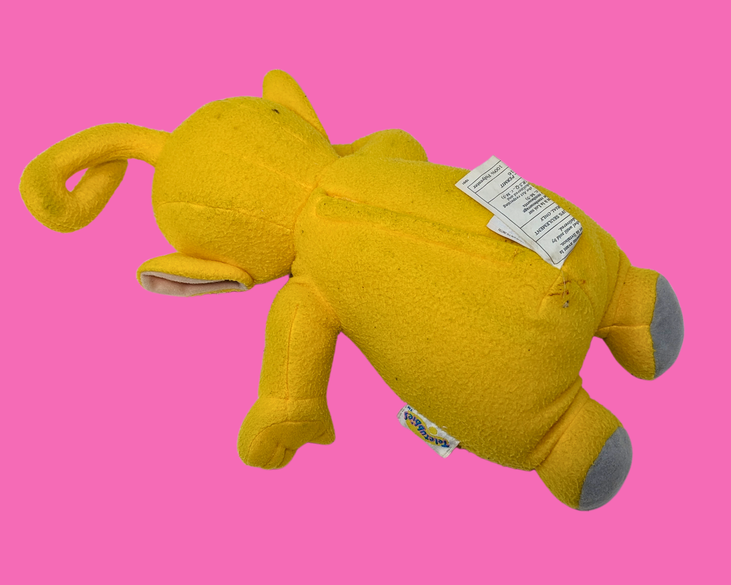 Y2K Lala, peluche parlante des Teletubbies