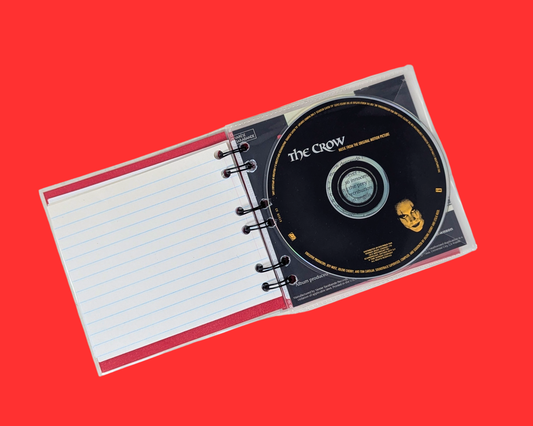 The Crow Soundtrack CD Notebook