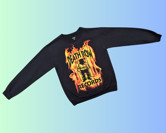 Pull ras du cou Death Row Records Y2K, taille S