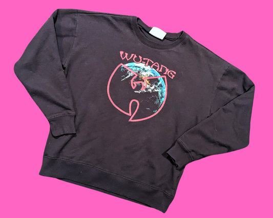 Pull ras du cou Wu-Tang Y2K taille S