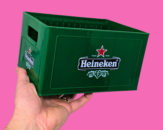 Support en plastique pour CD Heineken