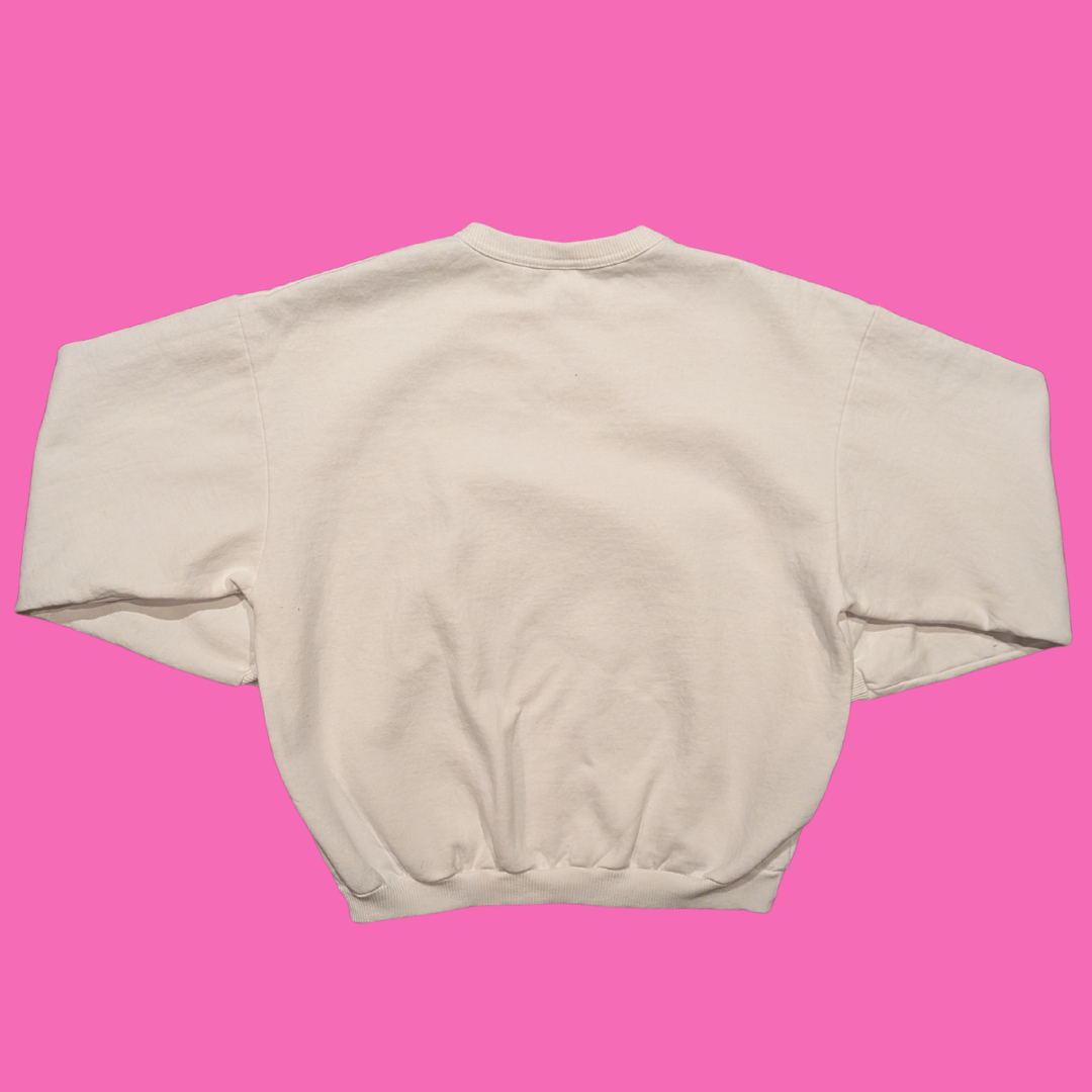 Vintage 1990's Humeur Design White Crewneck Size S for Women