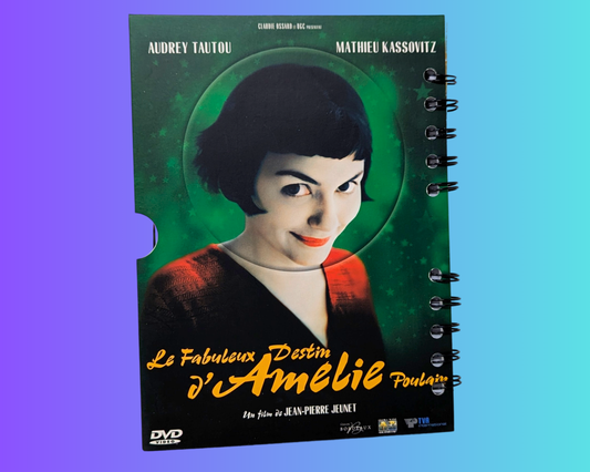 Le Fabuleux Destin d'Amélie Poulain DVD Movie Notebook