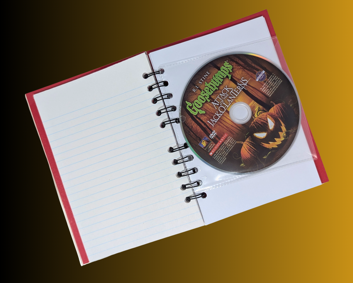 Carnet de notes du film DVD Chair de poule, l'attaque des Jack-O'-Lanterns