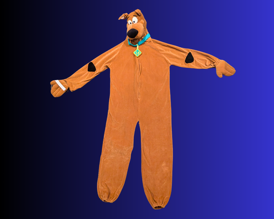Costume Scooby Doo Y2K taille unique adulte