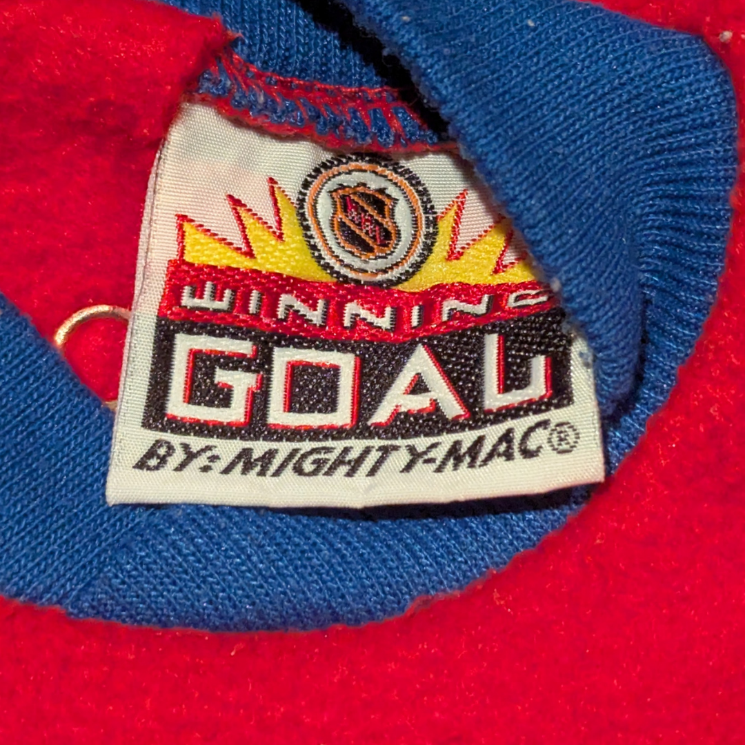 Vintage 1990's Montreal Canadiens Children's Pyjamas Size 12 Months