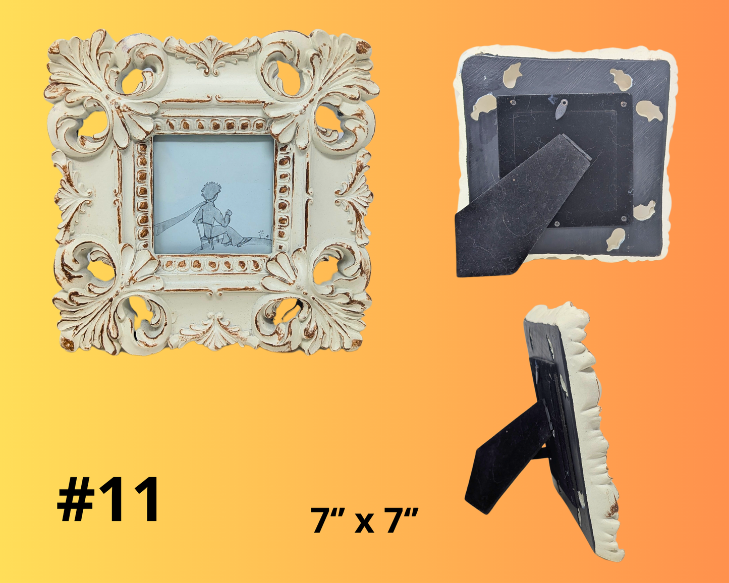 The Little Prince, Le Petit Prince Antoine de Saint-Exupéry, Decorative Frames and Notebooks