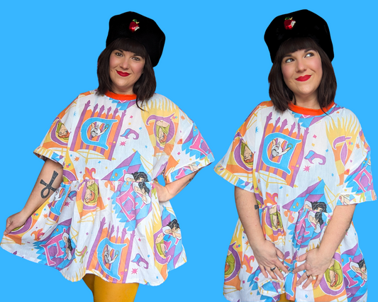 Robe du Bossu de Notre-Dame de Walt Disney, fabriquée à la main et recyclée, taille 2XL