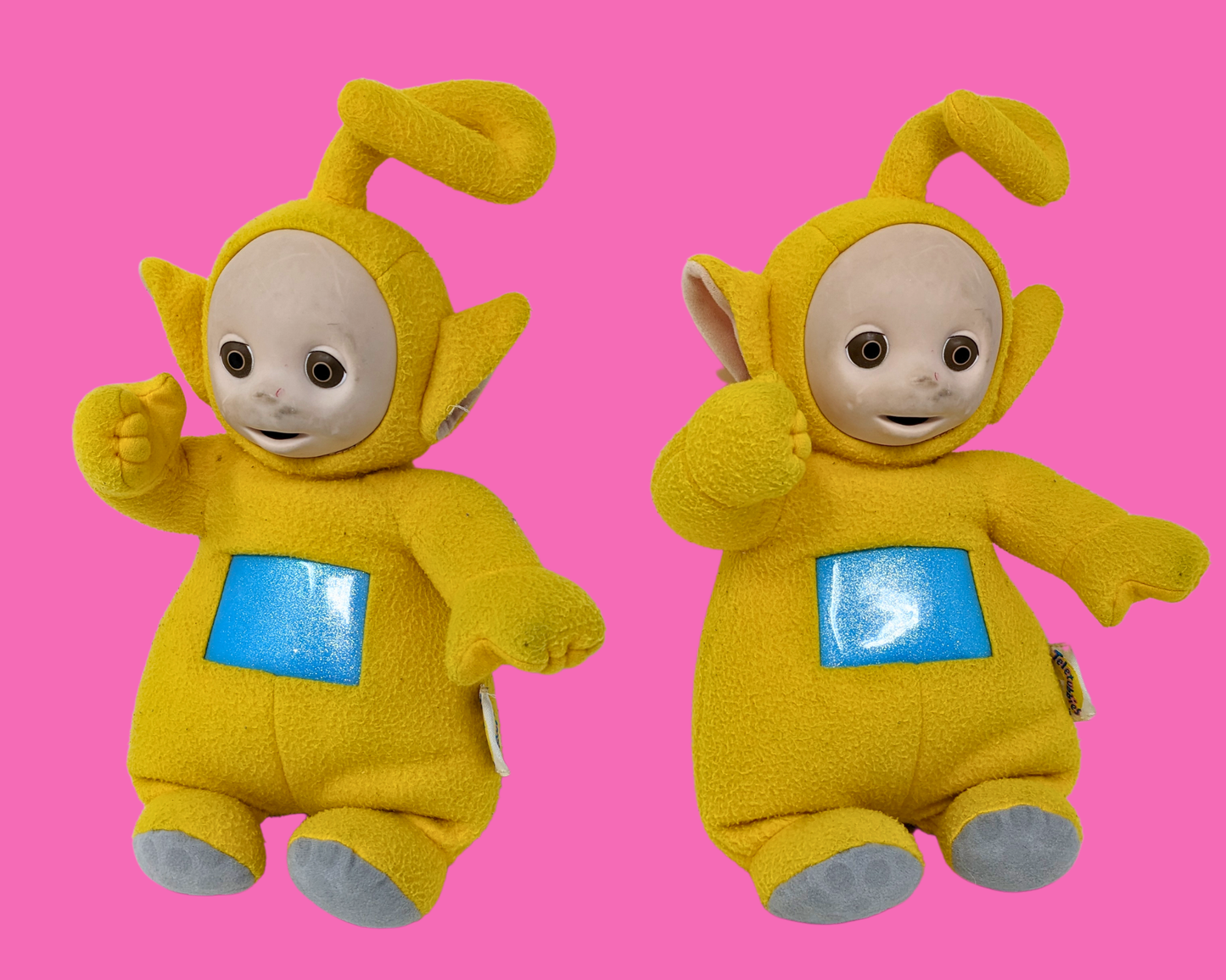 Y2K Lala, peluche parlante des Teletubbies