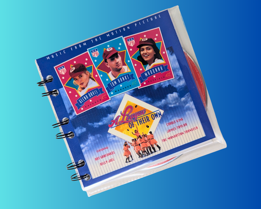 Carnet de notes CD de la bande originale d'Une équipe hors du commun