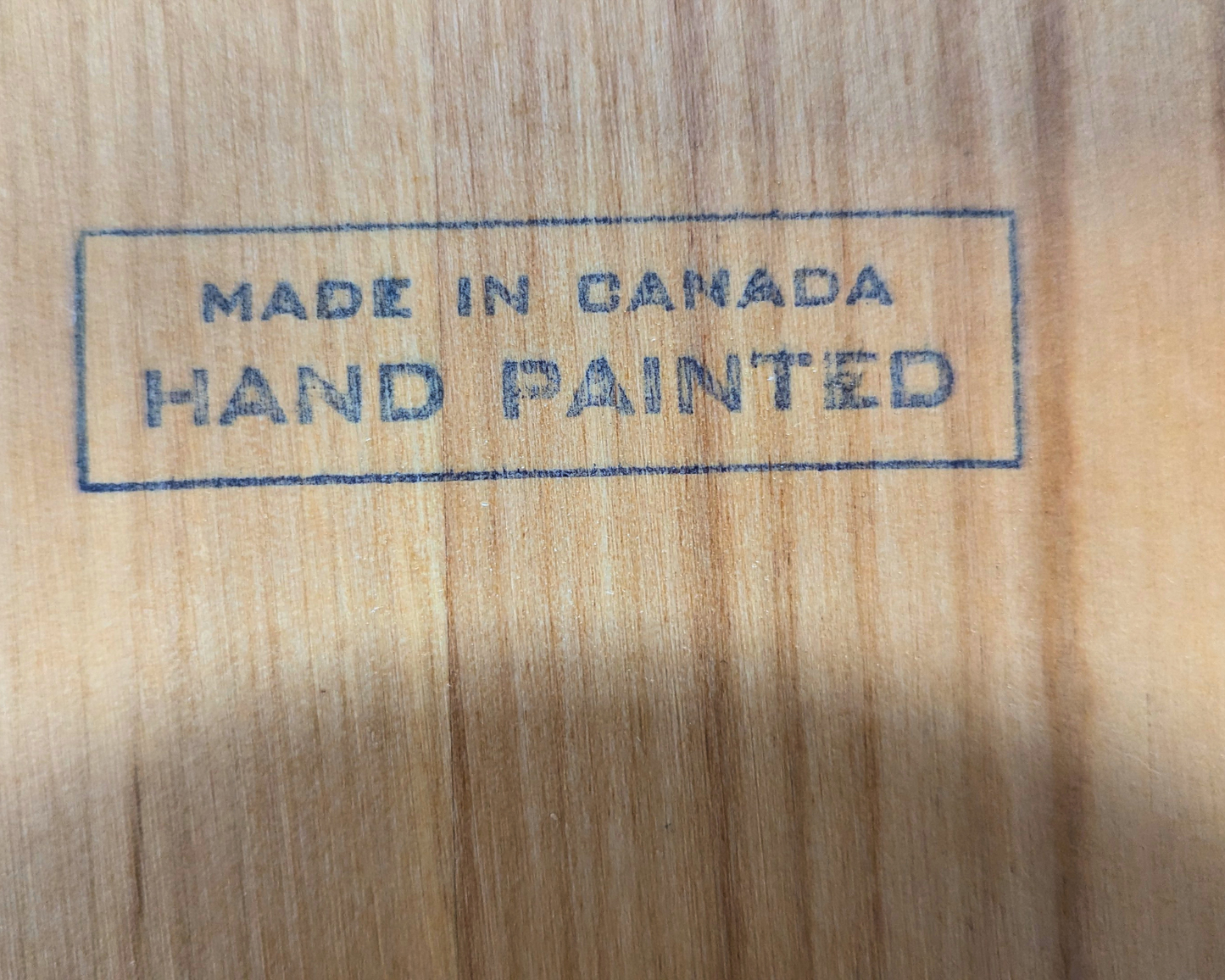 Plateau tournant vintage pour table à manger, fabriqué au Canada