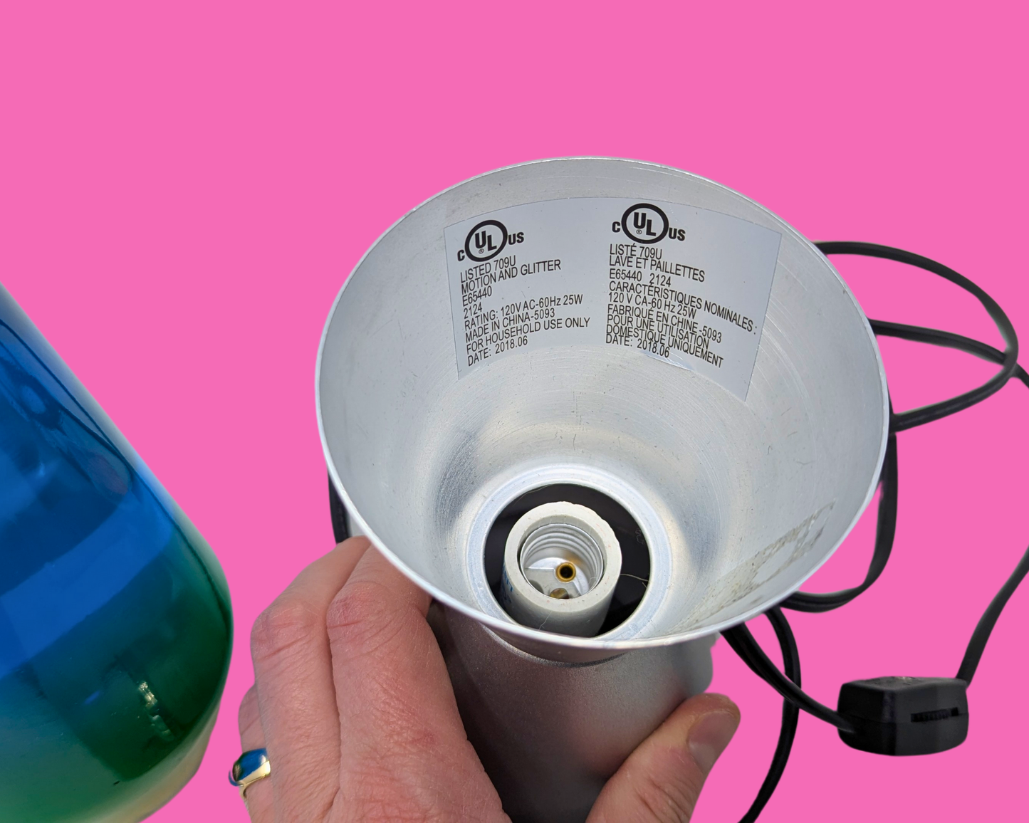 Y2K Lava Lamp