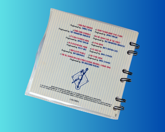 Carnet de notes CD de la bande originale d'Une équipe hors du commun