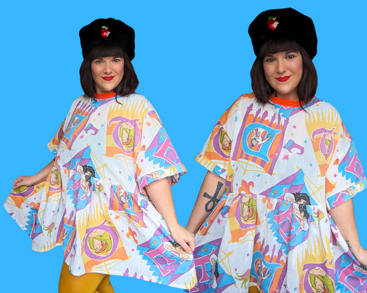 Robe du Bossu de Notre-Dame de Walt Disney, fabriquée à la main et recyclée, taille 2XL