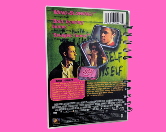 Carnet de notes du film DVD Fight Club