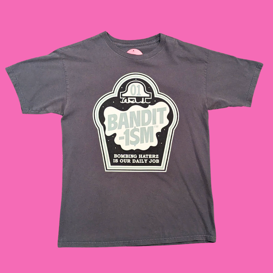01 Bandit -1$M Gray T-Shirt Size M