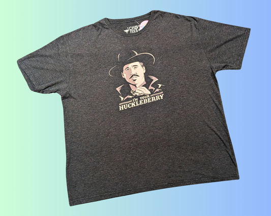 Y2K Val Kilmer, I'm Your Huckleberry, Tombstone T-Shirt Size 3XL