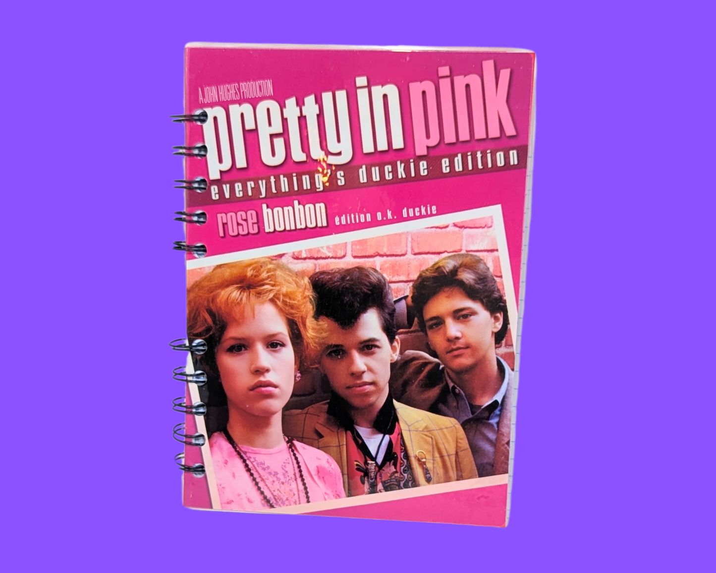 Carnet de notes du film DVD Pretty in Pink
