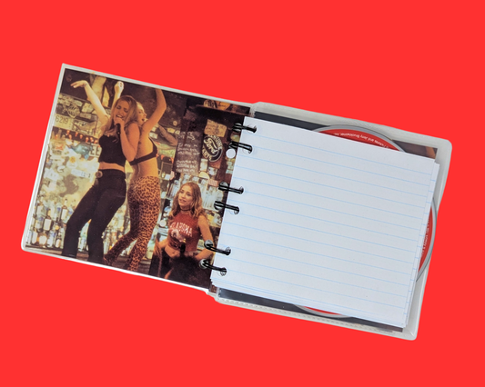 Coyote Ugly Soundtrack CD Notebook