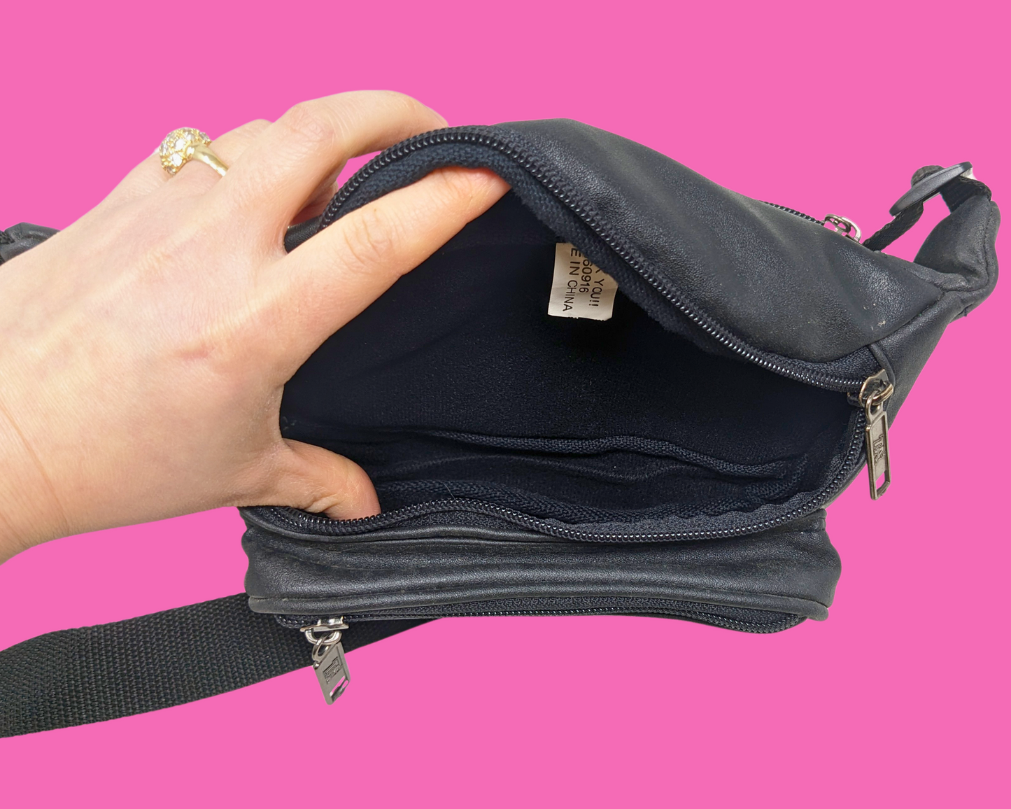 Sac banane Kodak vintage des années 1990