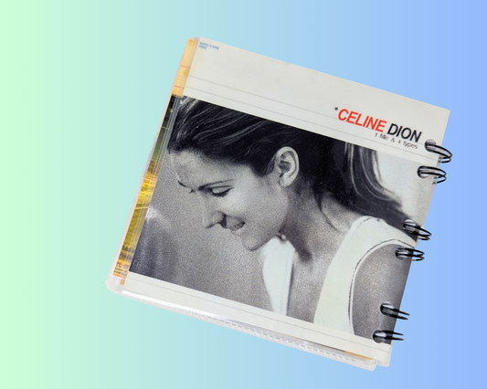 Céline Dion, 1 Fille & 4 Types CD Notebook