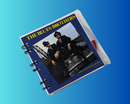 The Blues Brothers Soundtrack CD Notebook