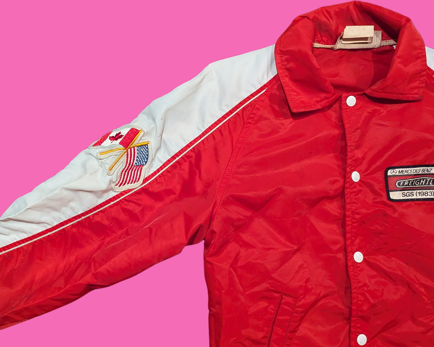 Mercedes Trucker jacket 1983