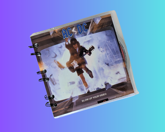 ACDC, Blow Up Your Video CD Notebook
