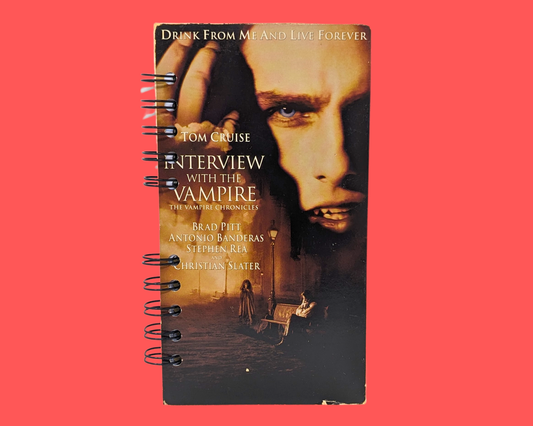 Entretien avec un vampire Carnet de cinéma VHS