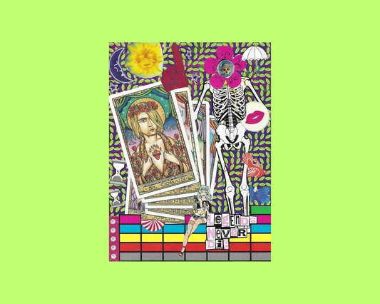 Print of Handmade Collage of The 27 Club