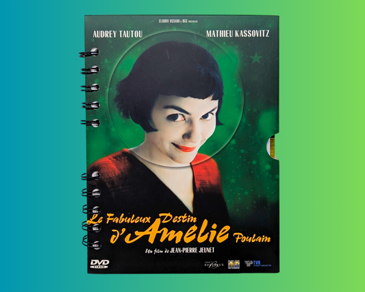 Le Fabuleux Destin d'Amélie Poulain DVD Movie Notebook
