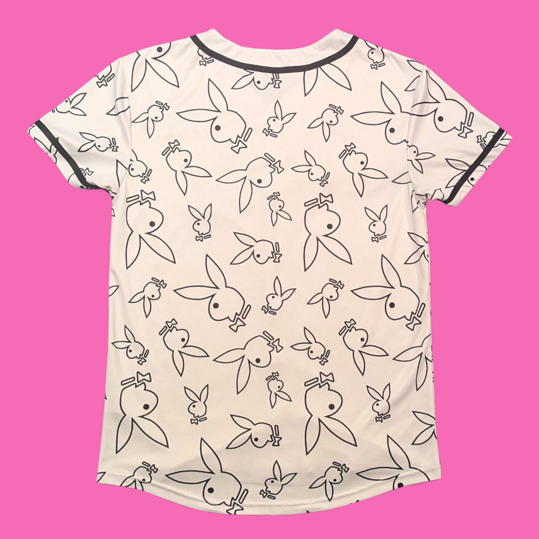 Official Playboy Baseball Jersey Size M