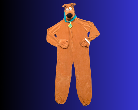 Costume Scooby Doo Y2K taille unique adulte