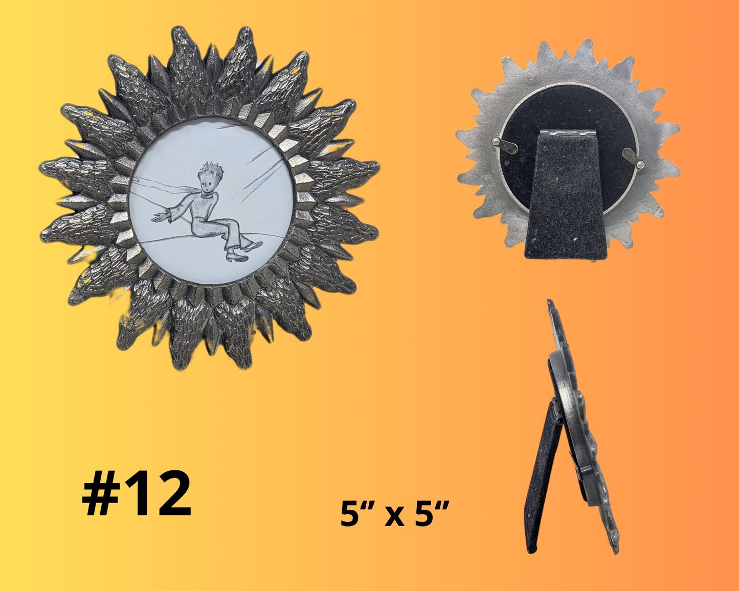 The Little Prince, Le Petit Prince Antoine de Saint-Exupéry, Decorative Frames and Notebooks