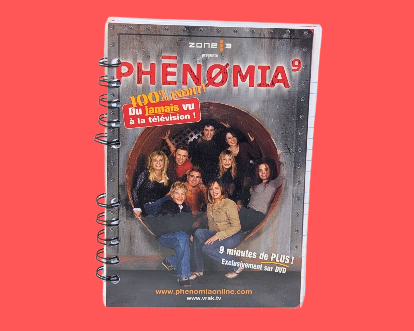 Phénomia DVD Movie Notebook
