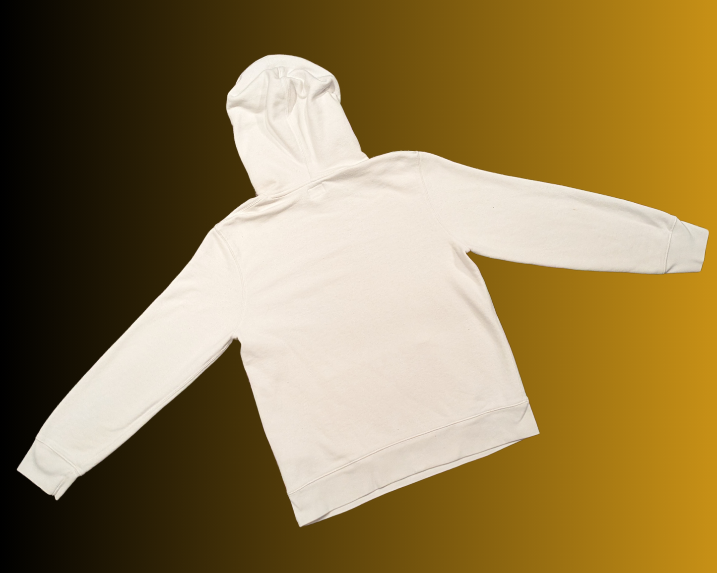 Sweat à capuche Levi's blanc Y2K taille L