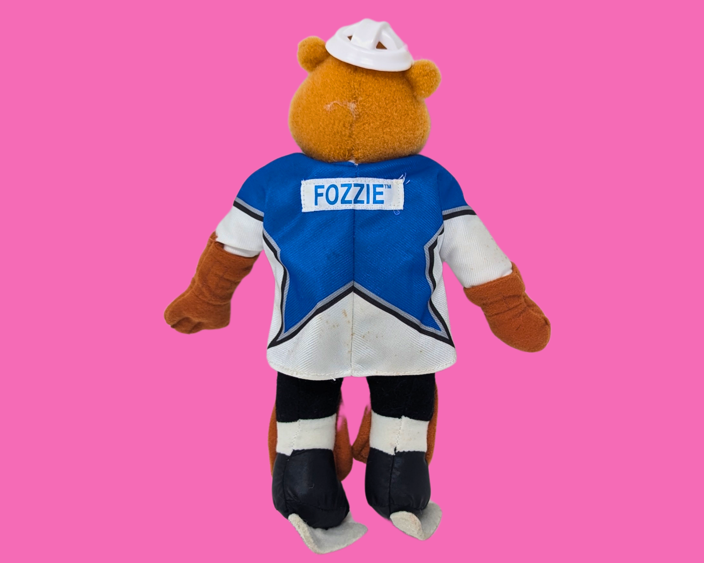 Peluche Fozzie Bear vintage 1995 des Muppets McDonald