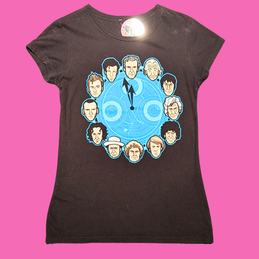 Doctor Who T-Shirt Size S for Women