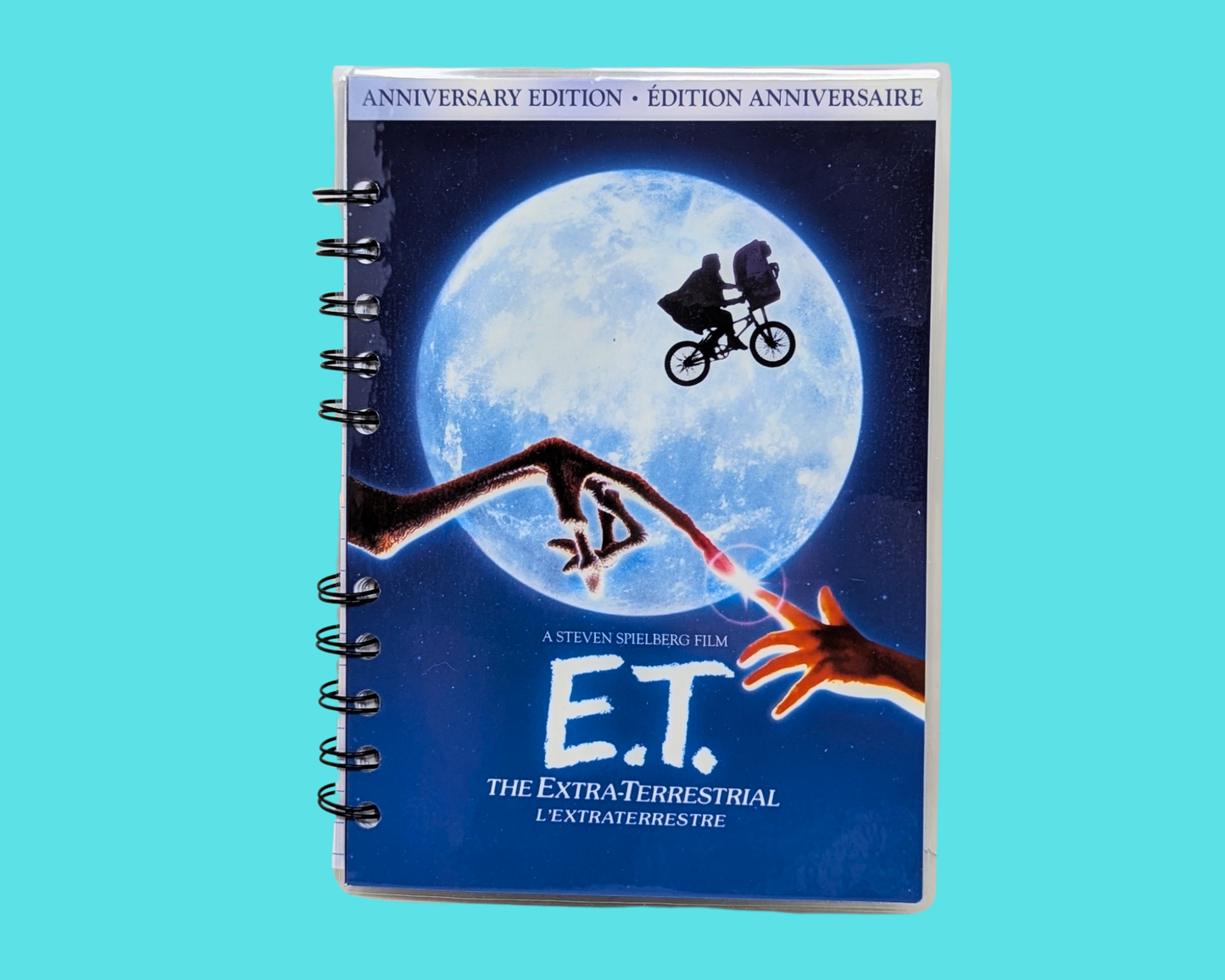 E.T The Extra Terrestrial DVD Movie Notebook
