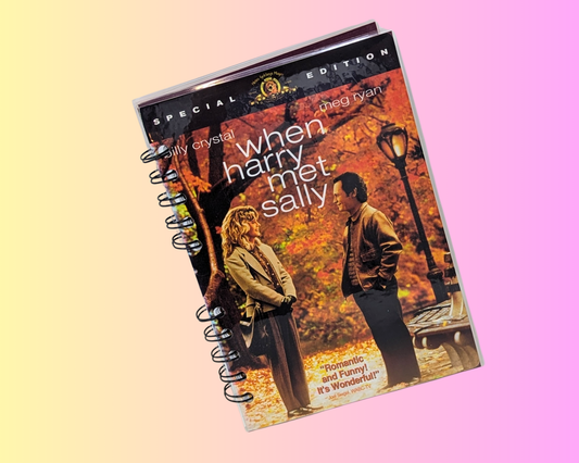 When Harry Met Sally DVD Movie Notebook