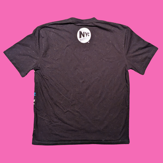 New York City Subway Map T-Shirt Size XL