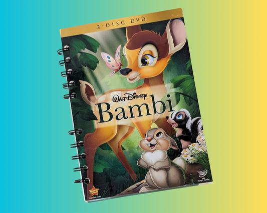 Bambi DVD Movie Notebook