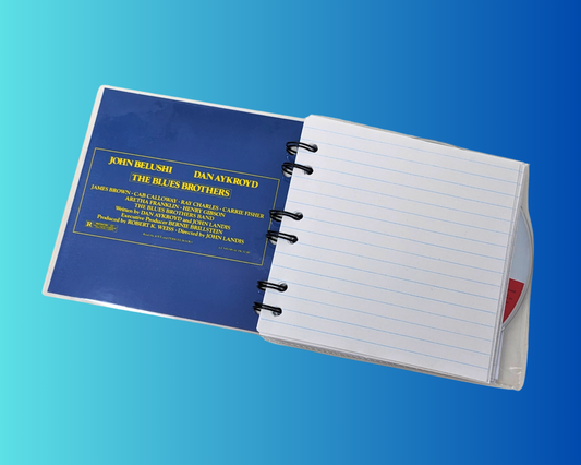 The Blues Brothers Soundtrack CD Notebook